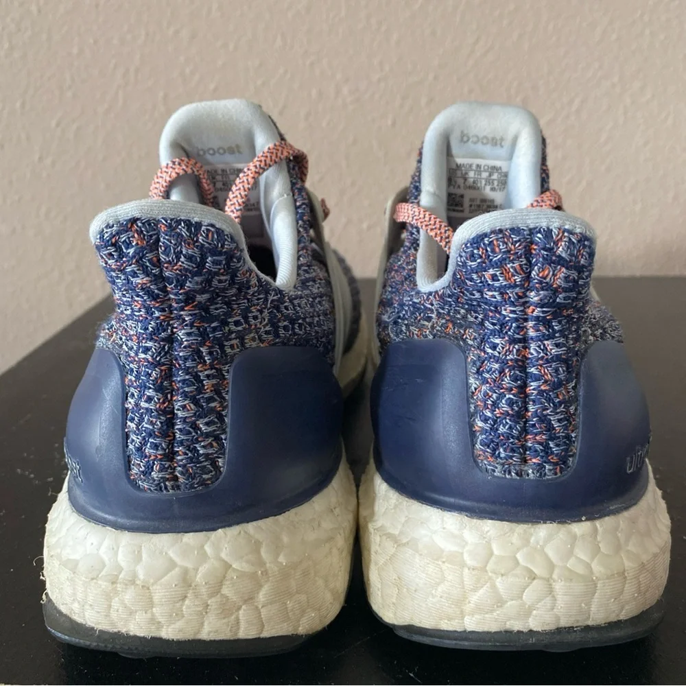 Adidas Ultra Boost Women's Running Shoes - Navy Pink